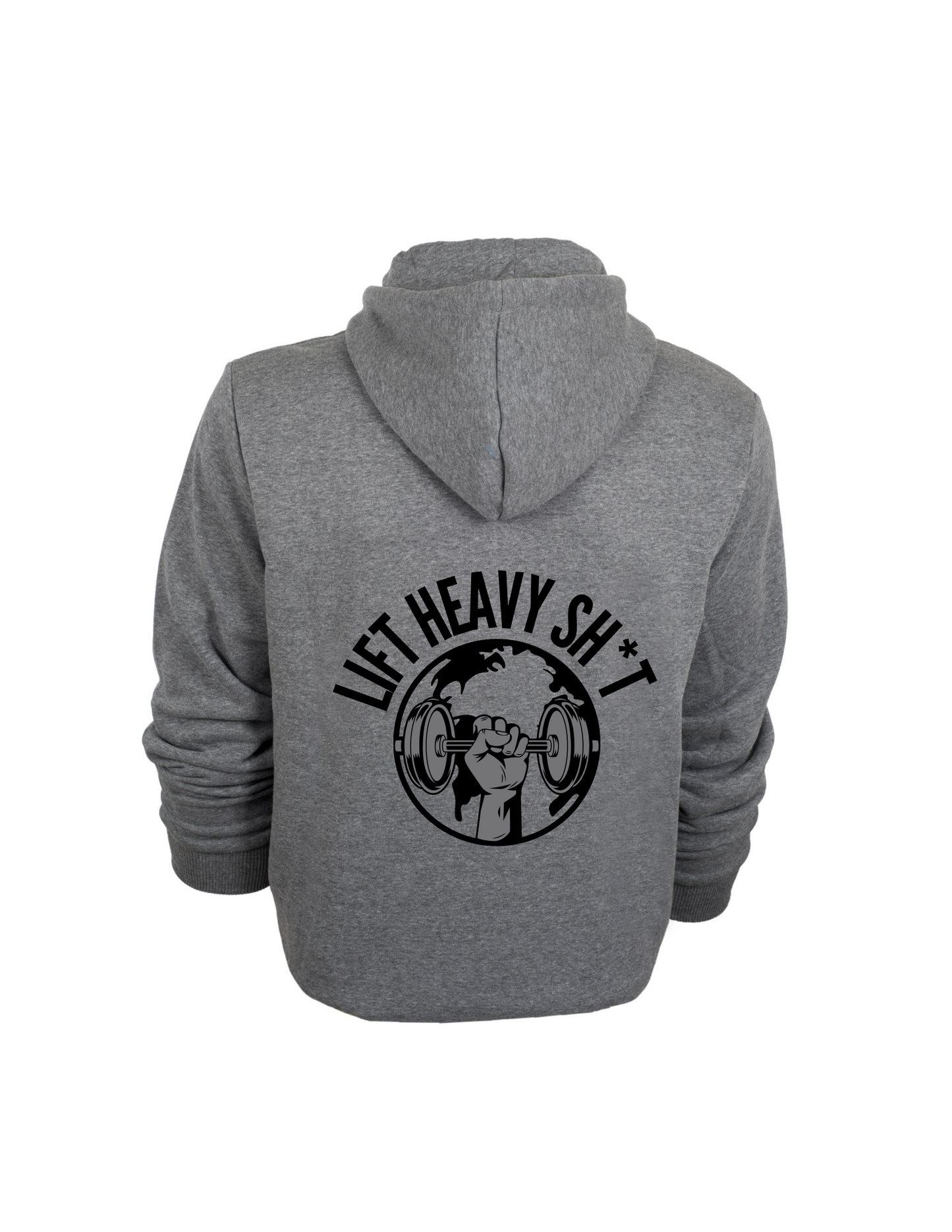 LIFT HEAVY SHT (HEATHER GRAY)