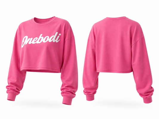 Barbie Oversized Crop